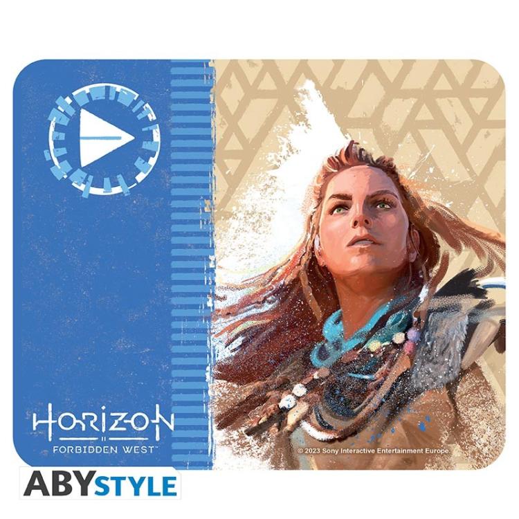 ABYSTYLE - Horizon Forbidden West Raw Materials (Aloy Tribal) Tappetino Mouse