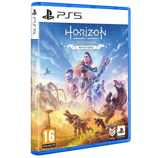 Horizon Zero Dawn Remastered Edition Ps5 Gioco Italiano Playstation 5 Nuovo