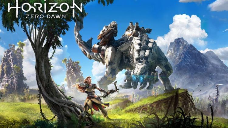 Horizon Zero Dawn Ps4 Gioco Playstation 4 Videogioco Italiano Promo Sony 2018