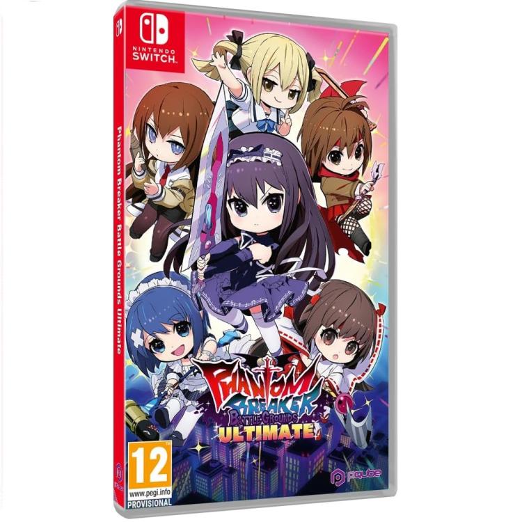 Phantom Breaker: Battle Grounds Ultimate Nintendo Switch Multilingue