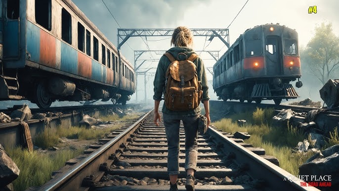 A QUIET PLACE THE ROAD AHEAD PS5 VIDEOGIOCO UE ITALIANO GIOCO PLAYSTATION 4