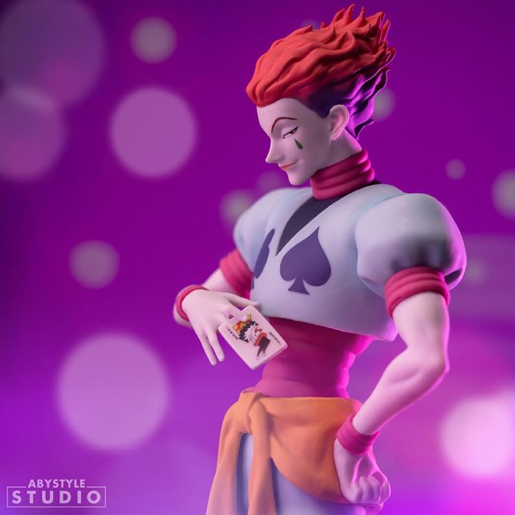 ABYSTYLE - SFC: HUNTER X HUNTER 14 "HISOKA" SUPER FIGURE STATUETTA STATUA 16cm