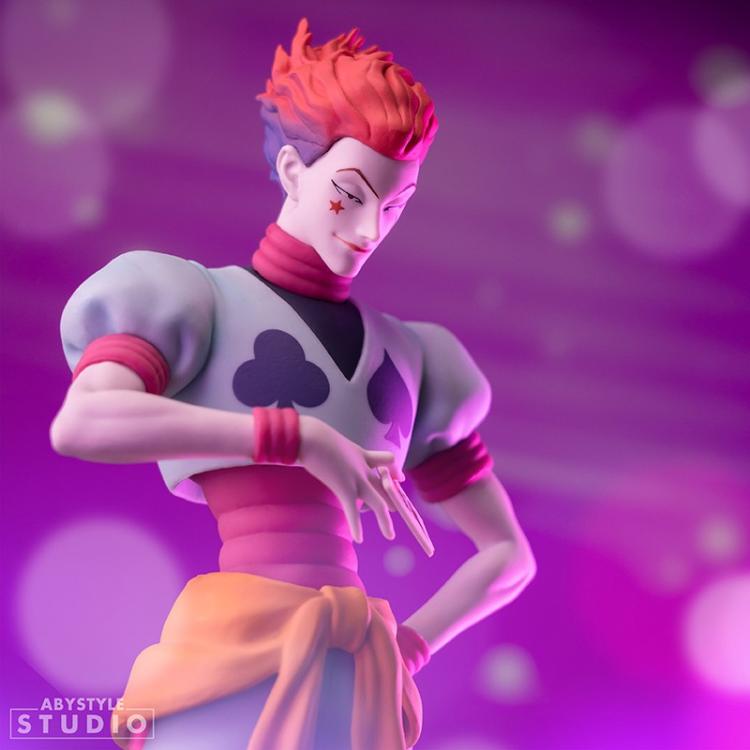 ABYSTYLE - SFC: HUNTER X HUNTER 14 "HISOKA" SUPER FIGURE STATUETTA STATUA 16cm