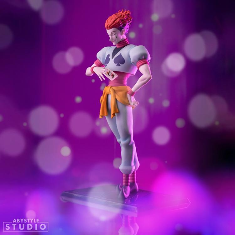 ABYSTYLE - SFC: HUNTER X HUNTER 14 "HISOKA" SUPER FIGURE STATUETTA STATUA 16cm
