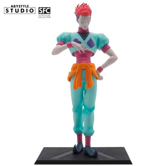 ABYSTYLE - SFC: HUNTER X HUNTER 14 "HISOKA" SUPER FIGURE STATUETTA STATUA 16cm