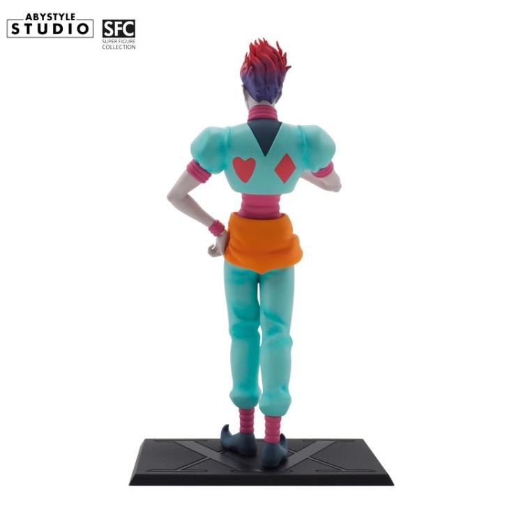 ABYSTYLE - SFC: HUNTER X HUNTER 14 "HISOKA" SUPER FIGURE STATUETTA STATUA 16cm
