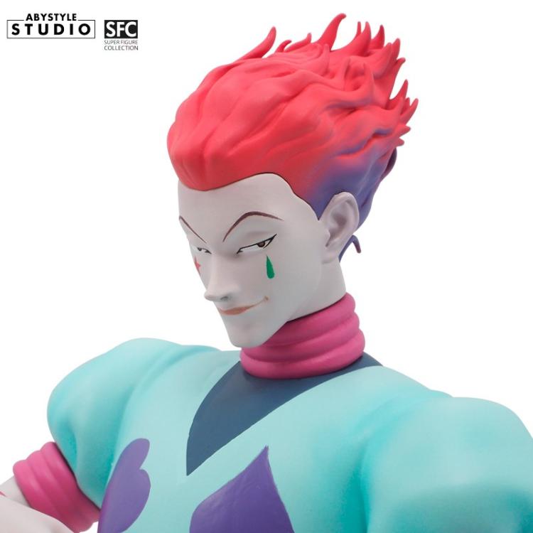 ABYSTYLE - SFC: HUNTER X HUNTER 14 "HISOKA" SUPER FIGURE STATUETTA STATUA 16cm
