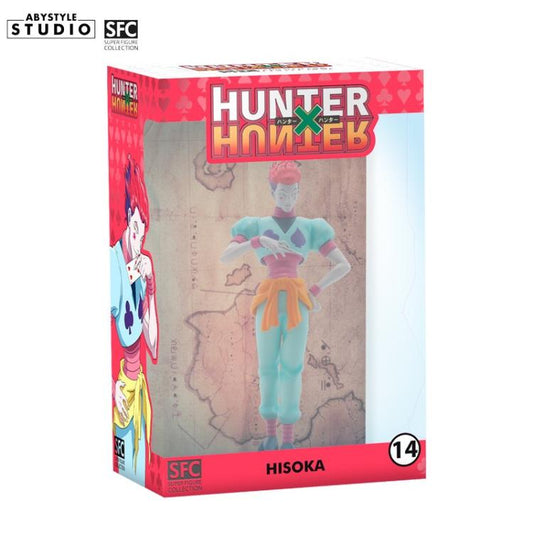 ABYSTYLE - SFC: HUNTER X HUNTER 14 "HISOKA" SUPER FIGURE STATUETTA STATUA 16cm