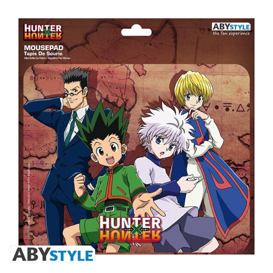 ABYSTYLE - Hunter X Hunter (Group) Tappetino Mouse 23,5cm Mousepad