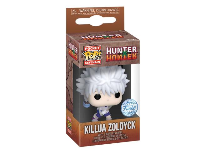 Funko Pop ! Keychain Hunter Hunter (Killua Zoldyck) Special Edition Vinyl Figure