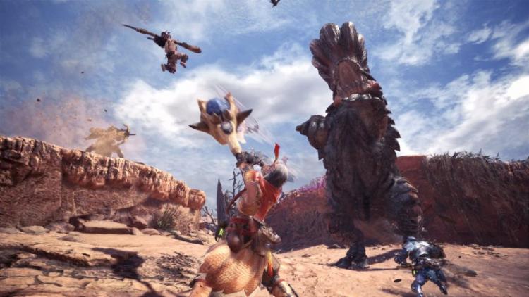 MONSTER HUNTER WORLD PS4 ITALIANO VIDEOGIOCO PLAYSTATION 4 NUOVO EU SIGILLATO