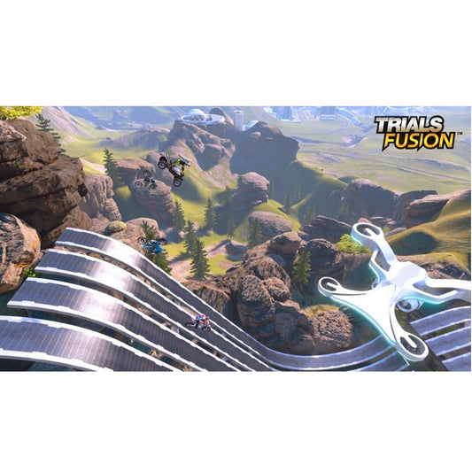 Trials Fusion Deluxe Edition Xbox One Gioco Pal Italiano Nuovo Sigillato