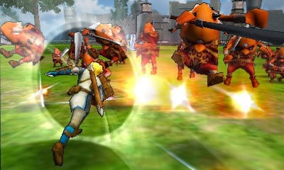 Hyrule Warriors Legends Nintendo 3Ds 2Ds Videogioco Nuovo Gioco Sigillato