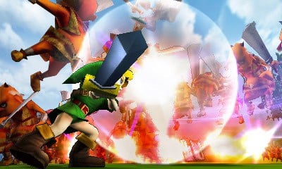 Hyrule Warriors Legends Nintendo 3Ds 2Ds Videogioco Nuovo Gioco Sigillato