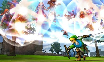 Hyrule Warriors Legends Nintendo 3Ds 2Ds Videogioco Nuovo Gioco Sigillato