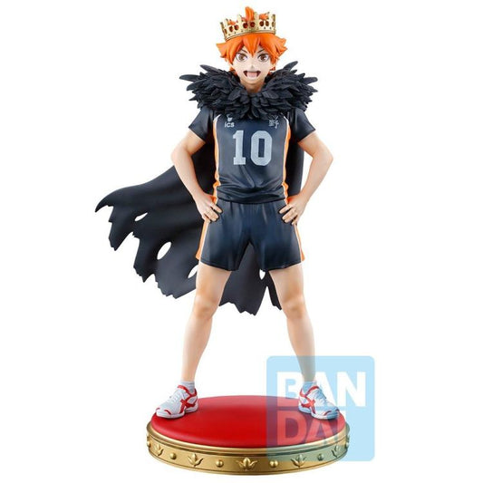 Haikyu!! Ichibansho Shoyo Hinata Figure 10Th Anniversary Bandai 16Cm Banpresto