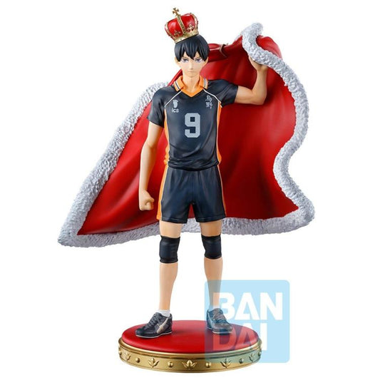 Haikyu!! Ichibansho Tobio Kageyama Figure 10Th Anniversary Bandai 16Cm Banpresto
