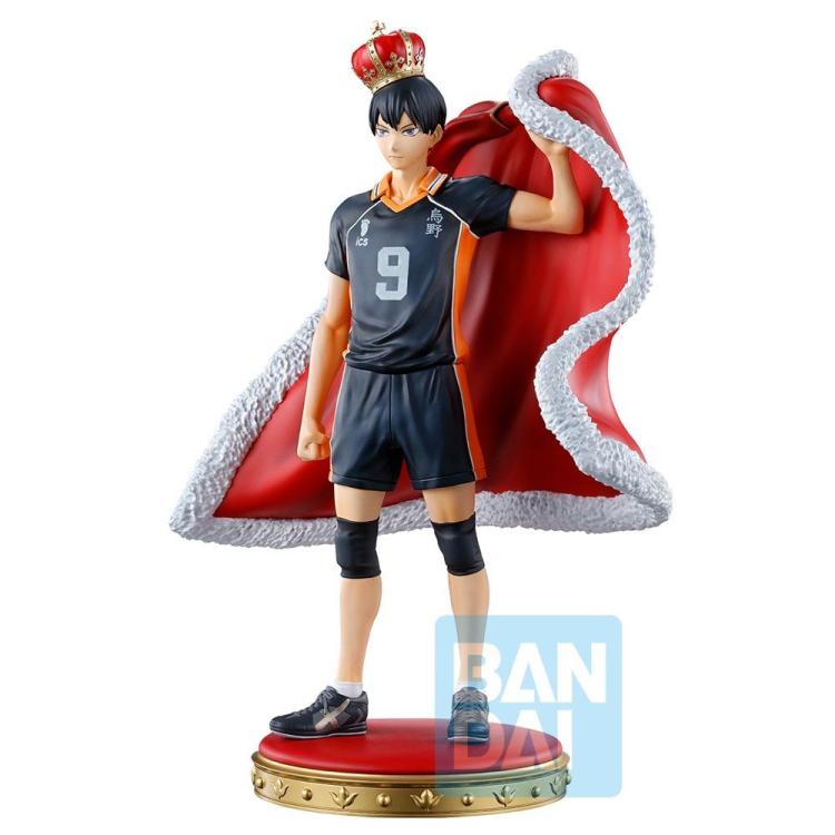 Haikyu!! Ichibansho Tobio Kageyama Figure 10Th Anniversary Bandai 16Cm Banpresto