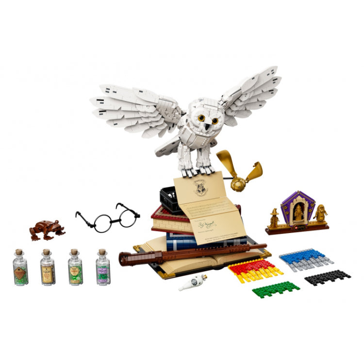 Lego Harry Potter 76391 "Hogwarts Icons" Sammler Collector'S Edition 10+ 3010Pz