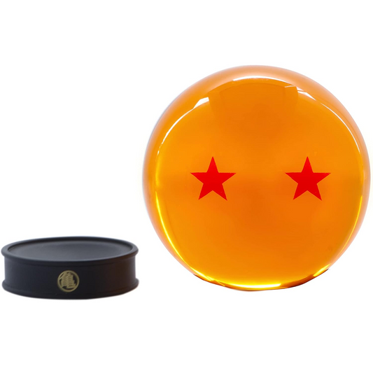 Abystyle Dragon Ball: Sfera del Drago 2 Stelle Con Base - Figure 8cm Collezione Ufficiale