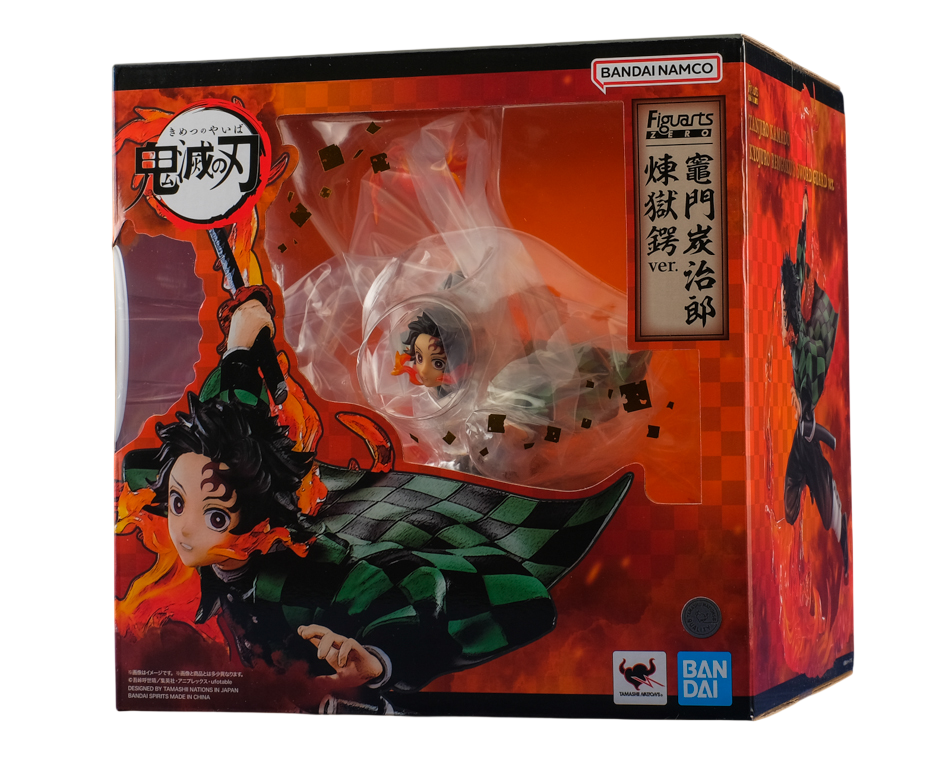 Bandai Figuarts Zero Demon Slayer: Tanjiro Kamado Rengoku Sword Guard - Figure PVC 19cm