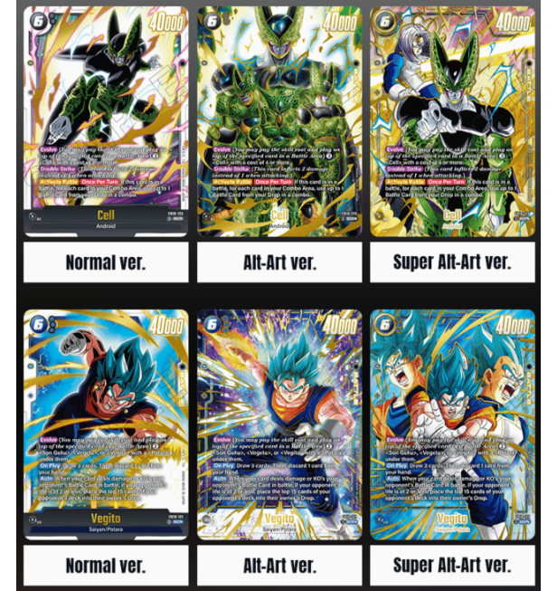 Dragon Ball Super Card Game: Fusion World Cross Force Booster Box 24 Packs (FB10)