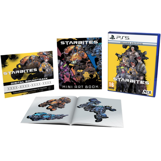 Starbites Deluxe Edition Ps5 Videogioco Playstation 5 Copertina Italiana