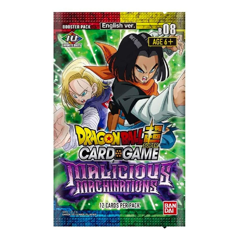 Dragon Ball Super Card Game: Malicious Machinations (B08) Box 24 Packs (Versione Italiana)