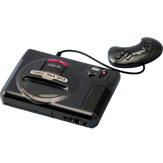 Square Enix Sega: Sega Genesis Bright Arts Gallery Series - Replica Figure in Metallo con Controller 4,2 cm