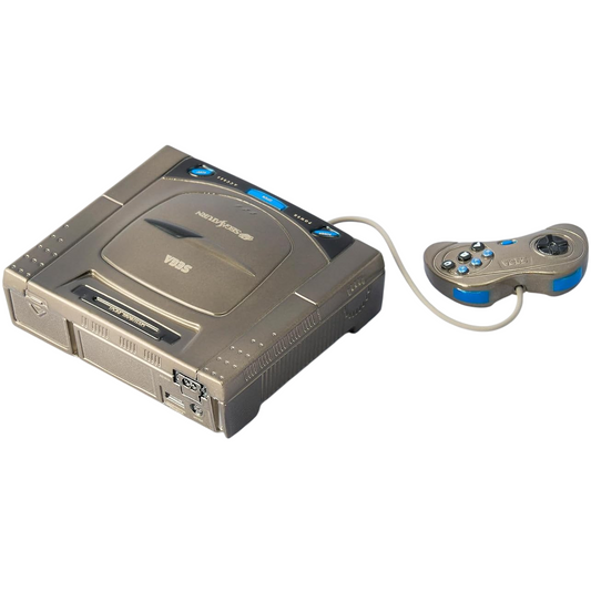 Square Enix Sega: Sega Saturn Bright Arts Gallery Series - Replica Figure in Metallo con Controller 4,2 cm