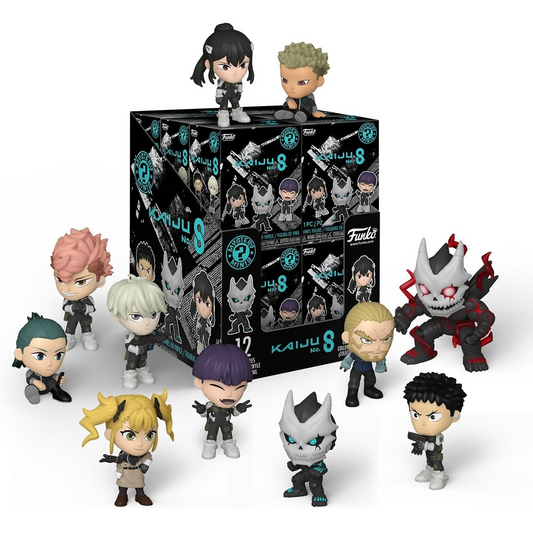 Funko Mystery Mini: Kaiju No. 8 (1pz) Random Mini Vinyl Figure Da Collezione