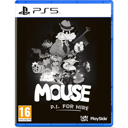 Mouse: P.I. For Hire Ps5 Videogioco Playstation 5 Ita Eu Nuovo Sigillato (Preordine)