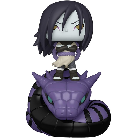 Funko Pop! Rides: Naruto Shippuden - (143) Orochimaru W/ Manda Figure 15cm