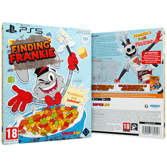 Finding Frankie Winning Edition Ps5 Videogioco Playstation 5 Multilingua Nuovo