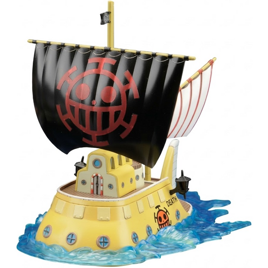 Bandai One Piece: Trafalgar Law's Submarine Ship Model Grand Ship Collection - Model Kit 12cm