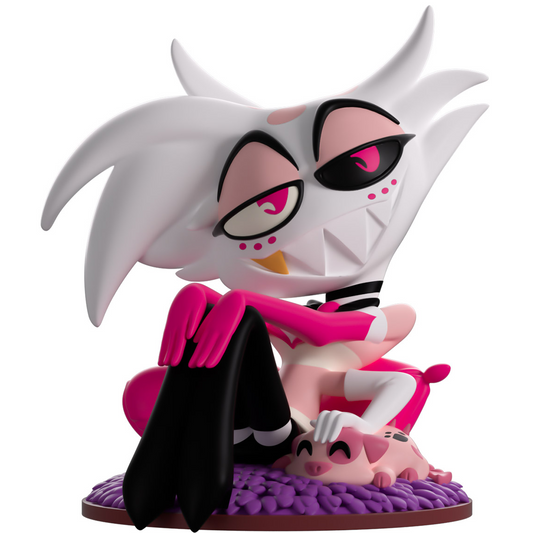 YouTooz Hazbin Hotel: Angel Dust - Vinyl Figure 13cm Collectible Official