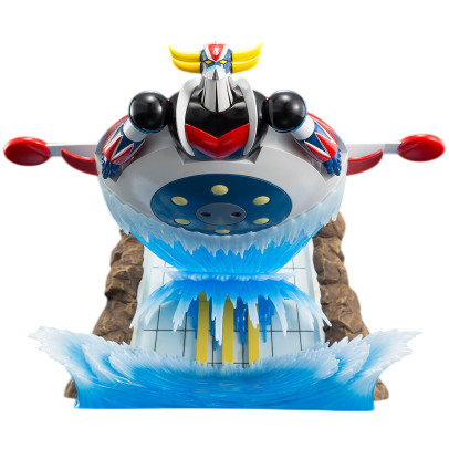 Bandai UFO Robot Goldrake Grendizer Scene Selection 02 Diorama Figure 17 cm