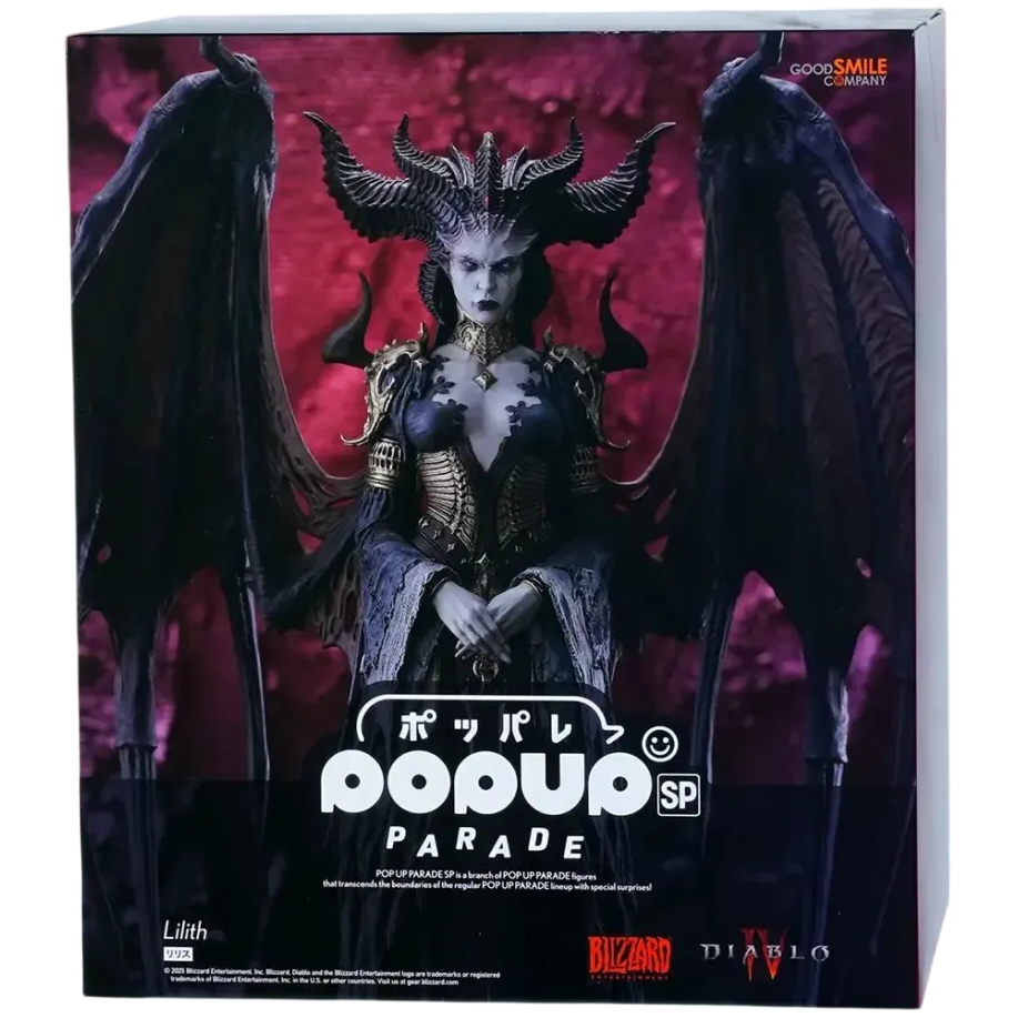 Good Smile Company Pop Up Parade Diablo IV: Lilith Figure 22 cm PVC Statua