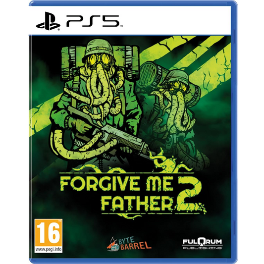 Forgive Me Father 2 Ps5 Gioco Playstation 5 PAL Eu Ita Nuovo Sigillato