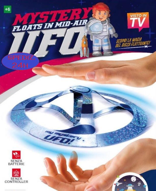 Mystery Ufo - Disco Gravitazionale Gioco Di Prestigio Magia Illusione Giocattolo
