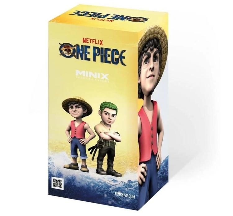 Minix: One Piece - Roronoa Zoro (Tv Series 136) Anime Figure Netflix Da 12Cm
