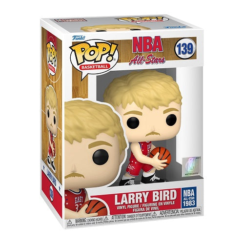 Funko Pop Nba All-Stars - Larry Bird (139) Basketball Figure 1983 Pop Vynil Game