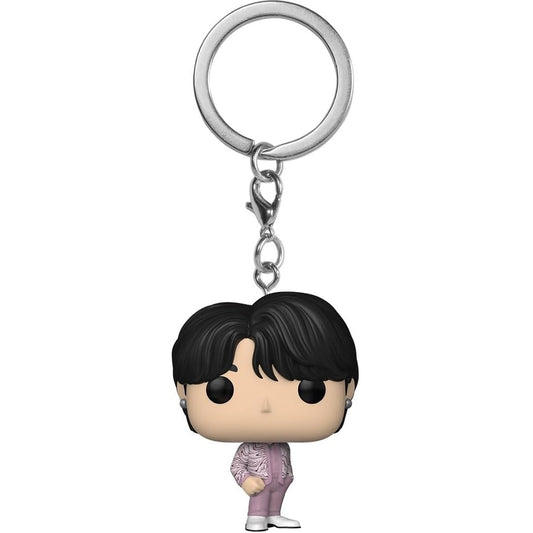 Funko Pocket Pop! Keychain: BTS (Album Proof) Jimin - Mini Figure 4cm