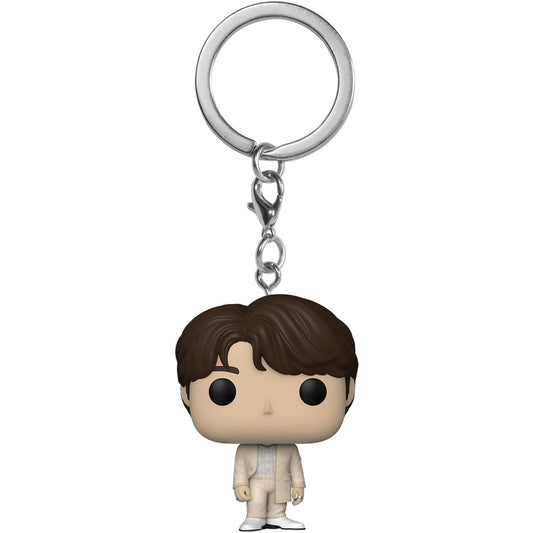 Funko Pocket Pop! Keychain: BTS (Album Proof) Jin - Mini Figure 4cm