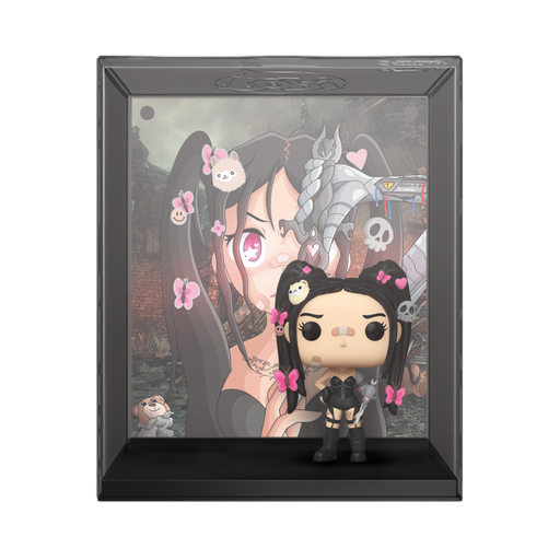 Funko Pop ! Album - Bella Poarch Debut - (41) Build A Babe Figure Vinyl Limited