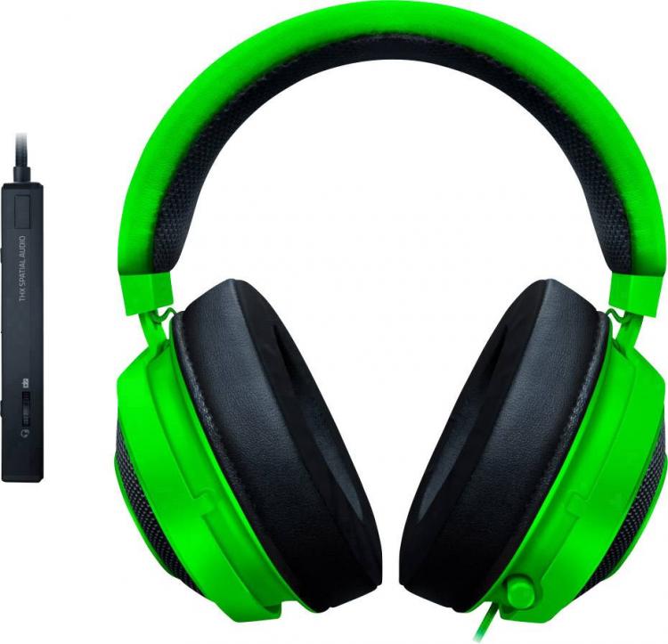 Razer Cuffie Onear Wired Kraken Tournament Thx Controller Pc Gaming Audio Usb