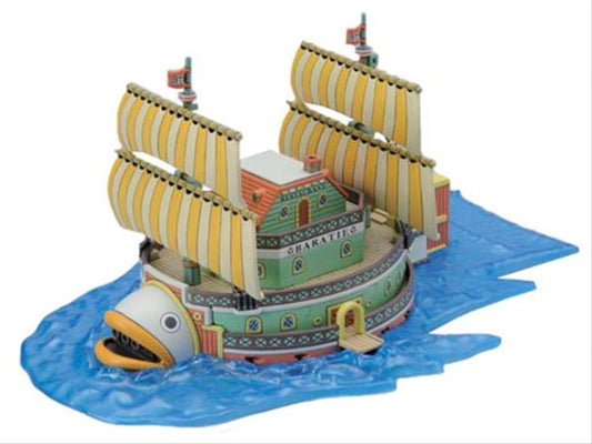 BANDAI ONE PIECE GRAND SHIP COLLECTION BARATIE SANJI MARINE KIT COSTRUZIONE NAVE