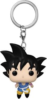 Funko Pop ! Keychain Pocket Dragon Ball Super - (Goku) - Portachiavi Vinyl 4Cm