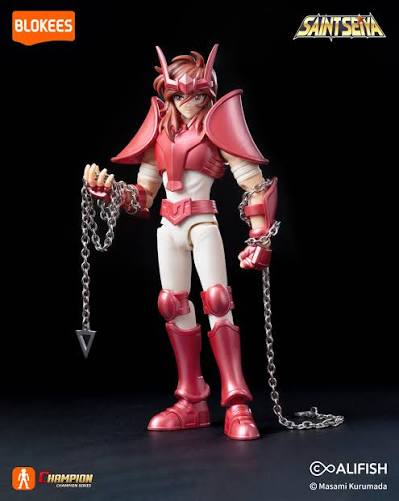 Blokees Saint Seiya: Model Kit Champion Class (Andromeda Shun) Action Figure Zodiaco 75013
