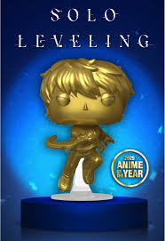 Funko Pop ! Animation Solo Leveling - (1982) Sung Jinwoo (Anime Of The Year 2025)